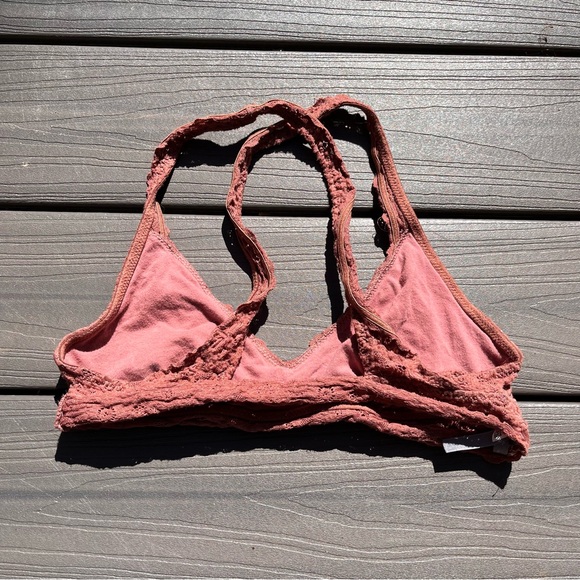 Aerie reddish brown bralette - Picture 2 of 3